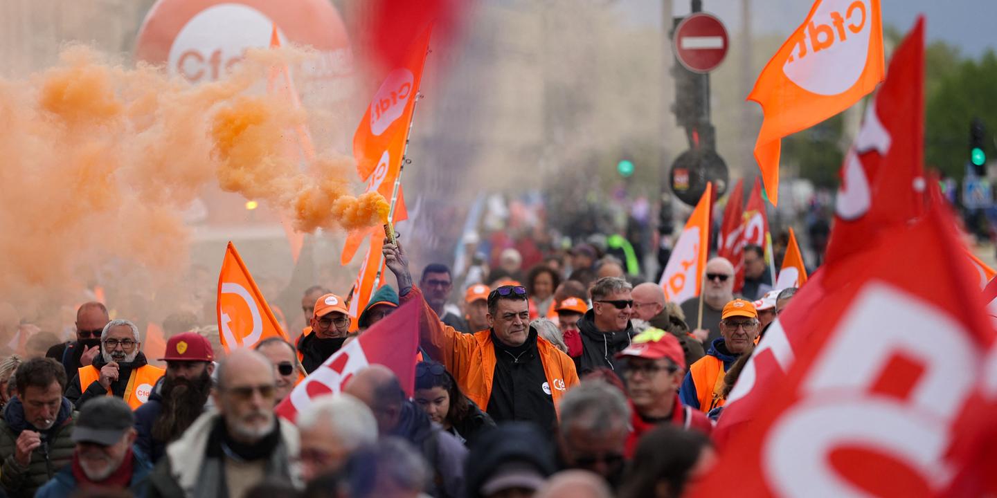 «La lucha sindical está lejos de terminar», promete la CFDT