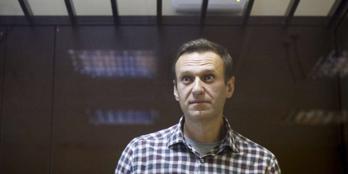 Alexeï Navalny, ill, left his prison “without care”.