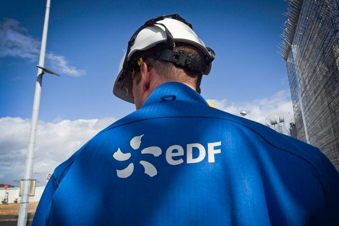 En la central nuclear de Saint-Laurent-des-Eaux (Loir-et-Cher), 30 de marzo de 2023.