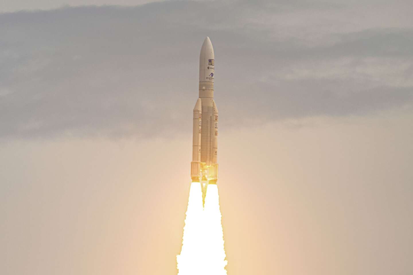 Photo of The Juice mission to Jupiter successfully launched from the Kourou base