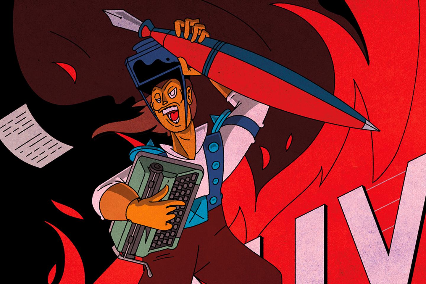 Writers' strike in Hollywood, a disaster scenario - News in France