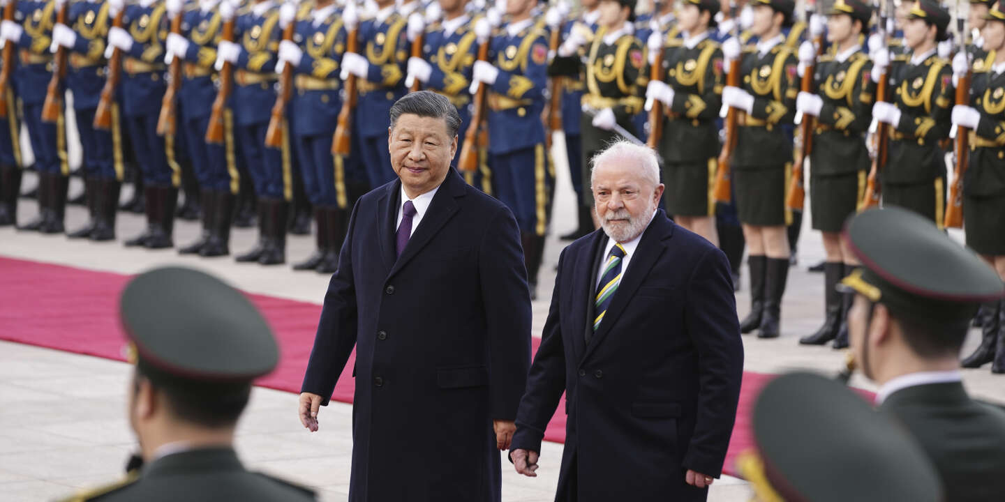 Photo of ‘Estados Unidos debería dejar de fomentar la guerra’ en Ucrania, dice Lula en China