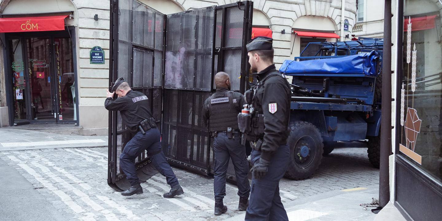 varios bloqueos de carreteras en Rouen, Le Havre, Estrasburgo y Marsella para protestar contra la reforma de las pensiones