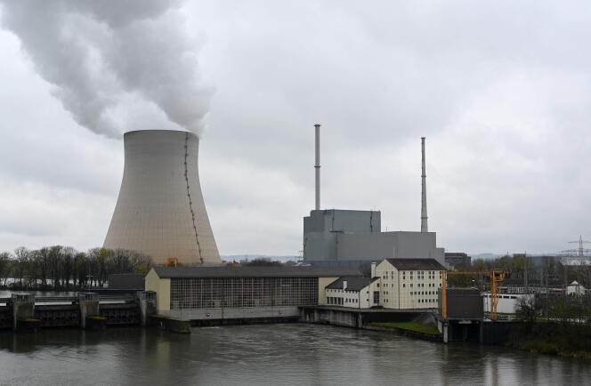 La central eléctrica Isar 2 en Essenbach, en el sur de Alemania, el 14 de abril.
