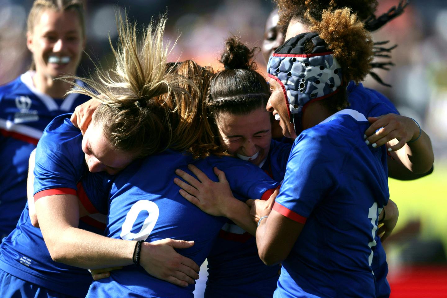 Tournoi des six nations féminin la France signe un festival d’essais