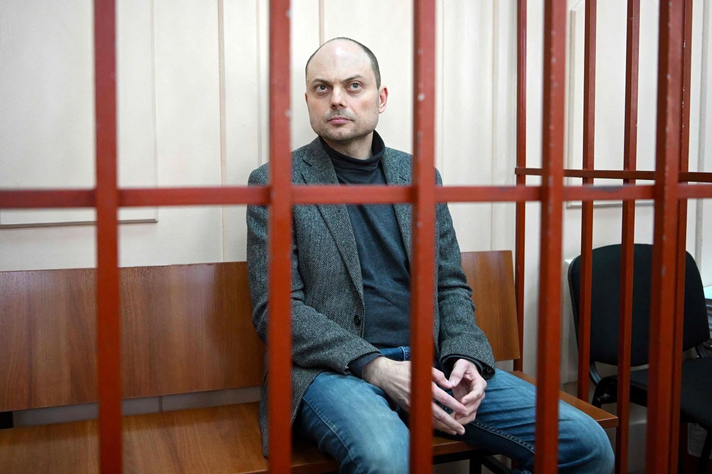 Russie : « Nous appuyons avec vigueur la candidature de Vladimir Kara-Mourza au prix Nobel de la paix 2023 »