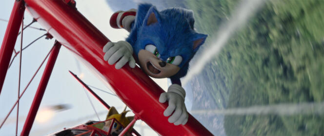 « Sonic 2 : le film » est sorti en avril 2022. Il a dépassé les 400 millions de dollars de recettes au box-office international.