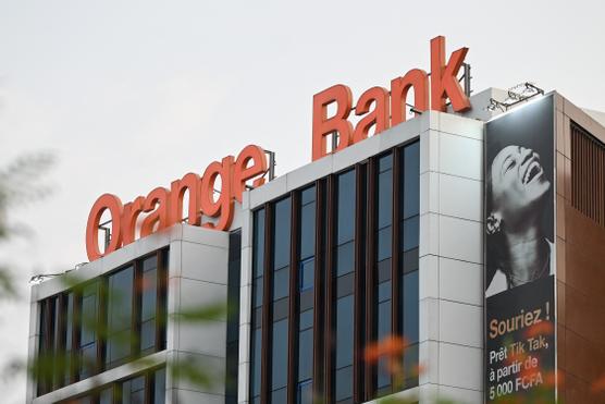 Sede de Orange Bank en Abiyán (Costa de Marfil), 18 de enero de 2023.