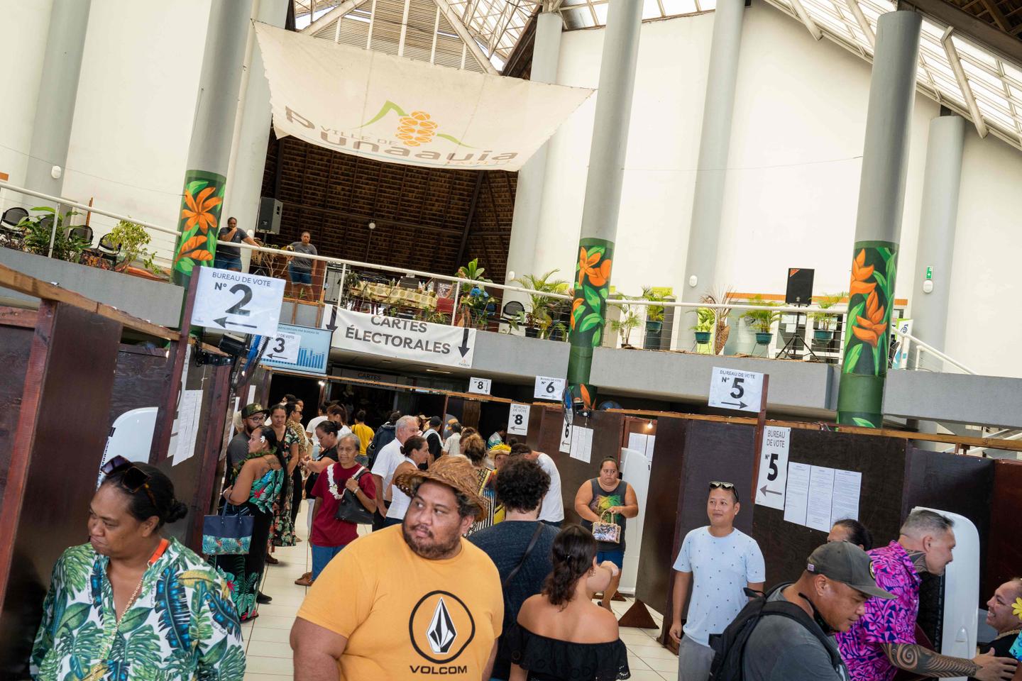 Polynésie française les indépendantistes arrivent en tête du premier