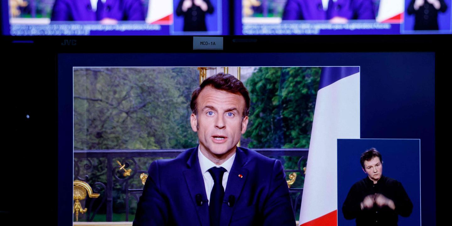 El presidente admite que «no se pudo encontrar un consenso» sobre las pensiones pero promete un «nuevo pacto de vida en el trabajo»