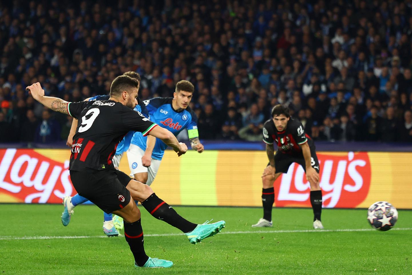 Real Madrid y AC Milan se clasificaron por primera vez a semifinales