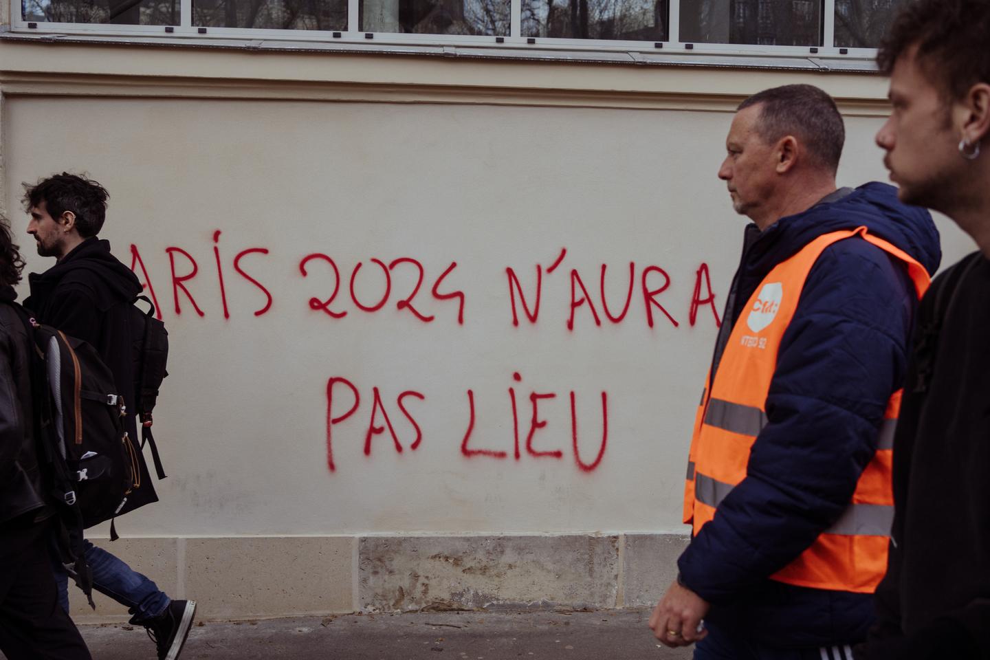 Paris 2024 : les Jeux olympiques rattrapés par l’opposition à Emmanuel