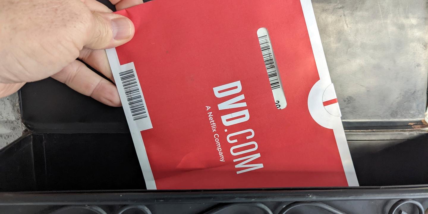 Netflix is shutting down its DVDby mail service