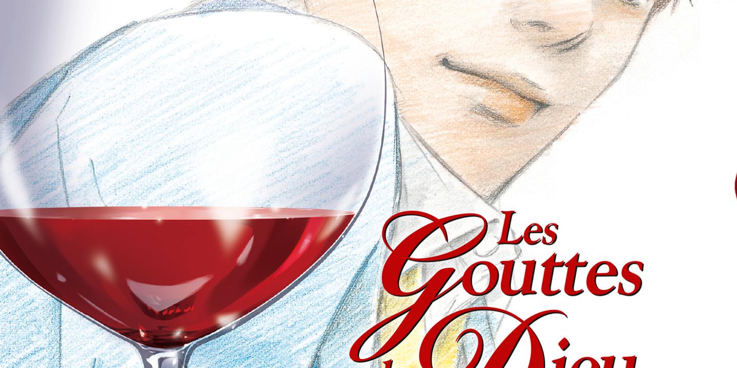 « Les Gouttes de Dieu », un manga né de la passion japonaise pour les vins