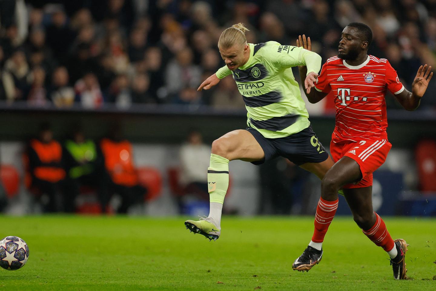 Manchester City e Inter se alegran sin temblar por las semifinales