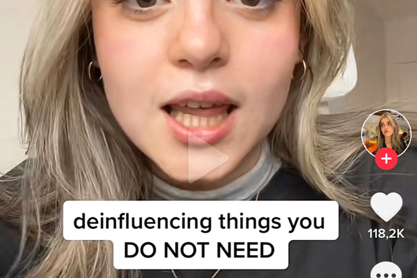 Desinfluencers, ¿postura real o “greenwashing de influencia”?