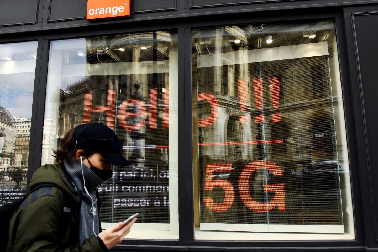 Orange’s mobile network affected by a breakdown, “limited impact” on emergency calls