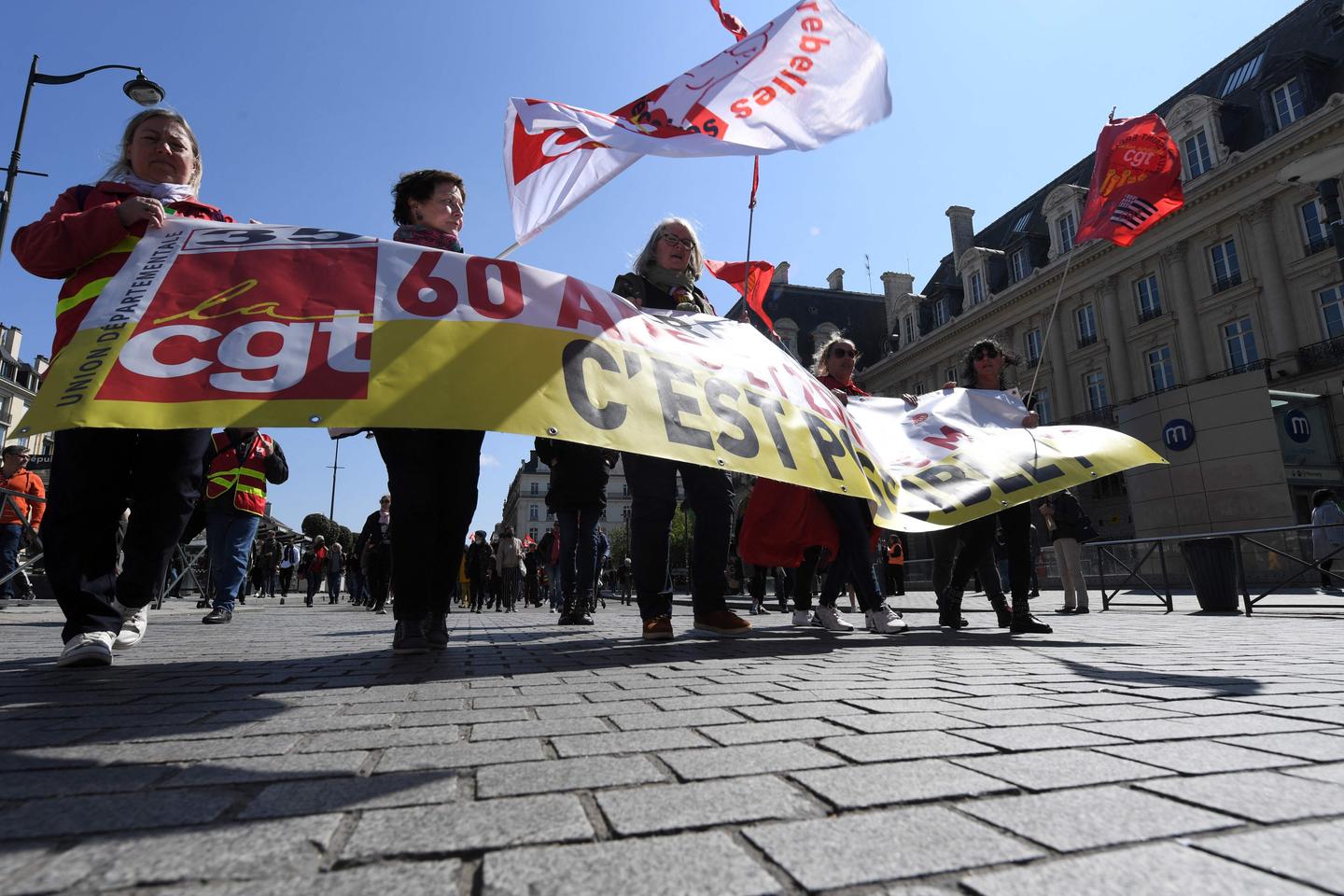 nouvelles manifestations et actions coup de poing en France, en
