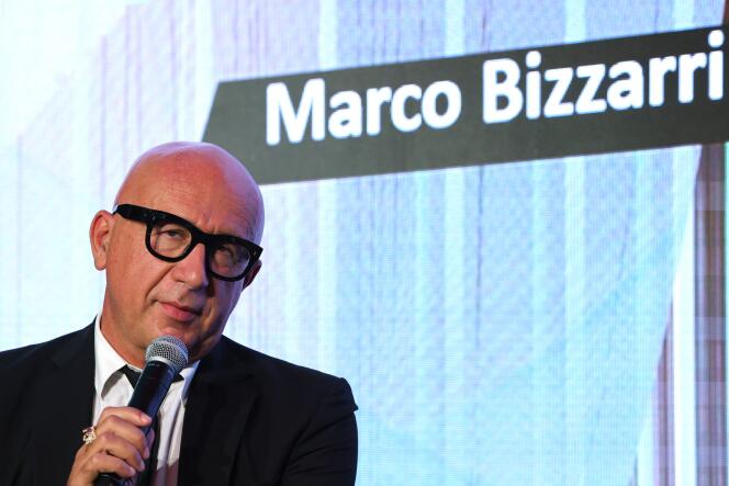 Marco Bizzarri, CEO, Gucci, Dubai, ottobre 2021. 