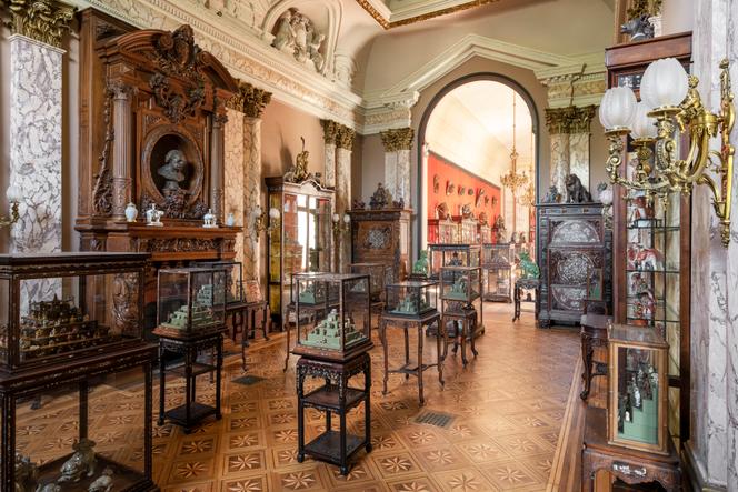 The Ennery Museum, in the 16th arrondissement of Paris.