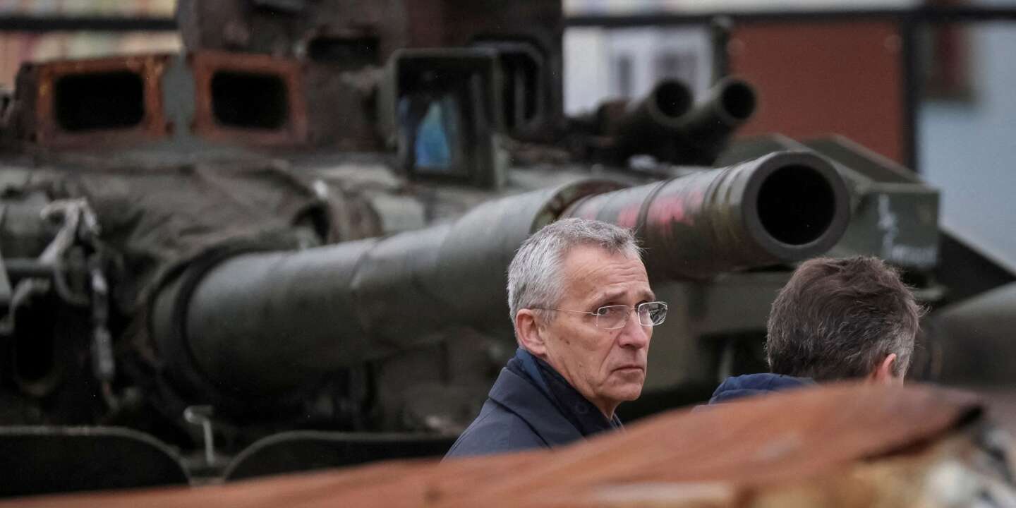 NATO Secretary General makes a surprise visit to Kyiv