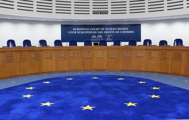 O Tribunal Europeu dos Direitos Humanos em Estrasburgo, leste da França, em 22 de novembro de 2017.