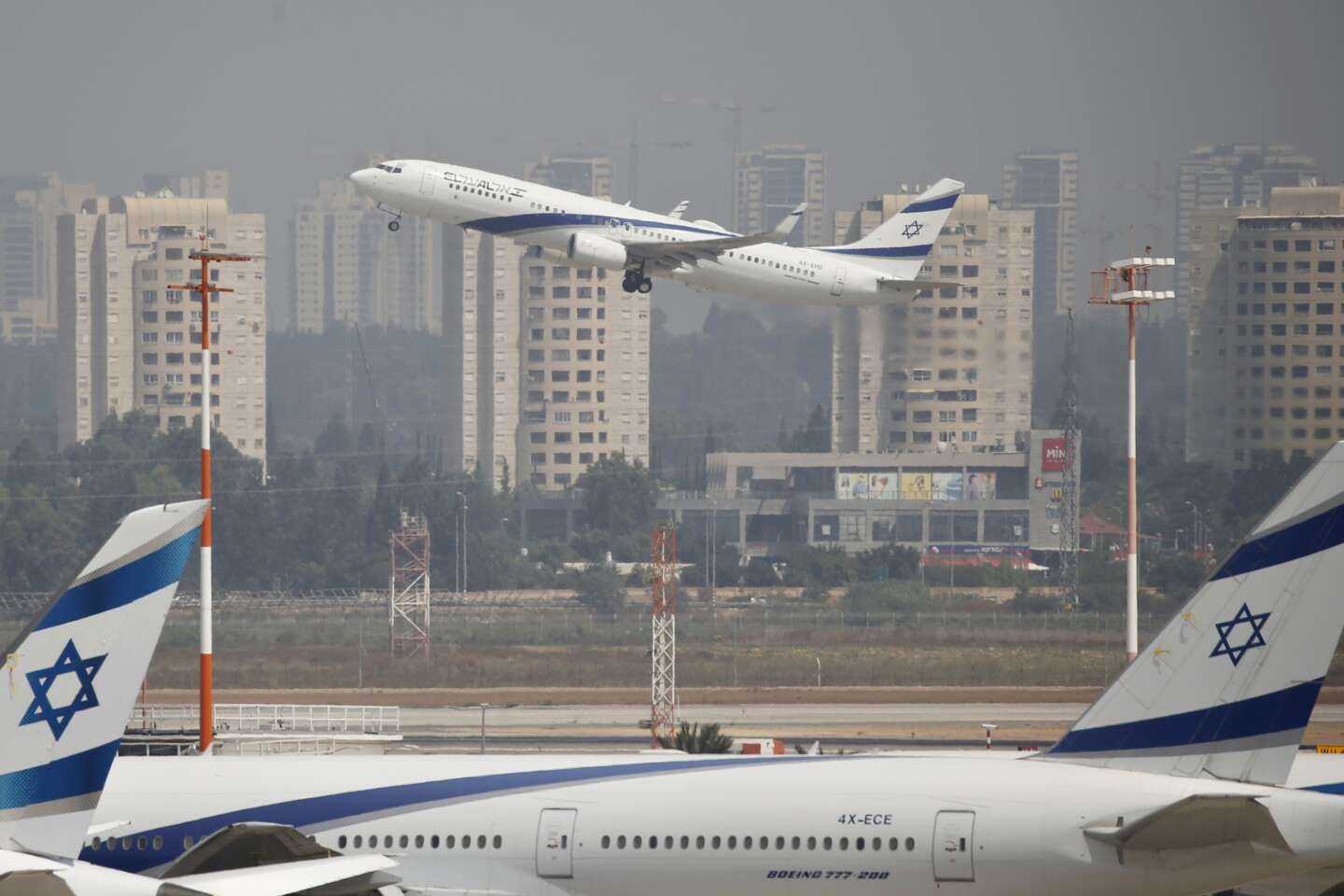 El Al Israel Airlines wordt gesteund door de Abraham-akkoorden