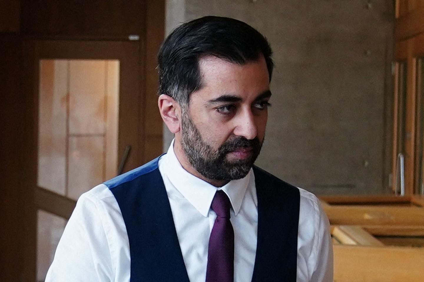 Humza Ac Muslim, Scottish Asian, and only 38: Humza Yousaf's singular rise