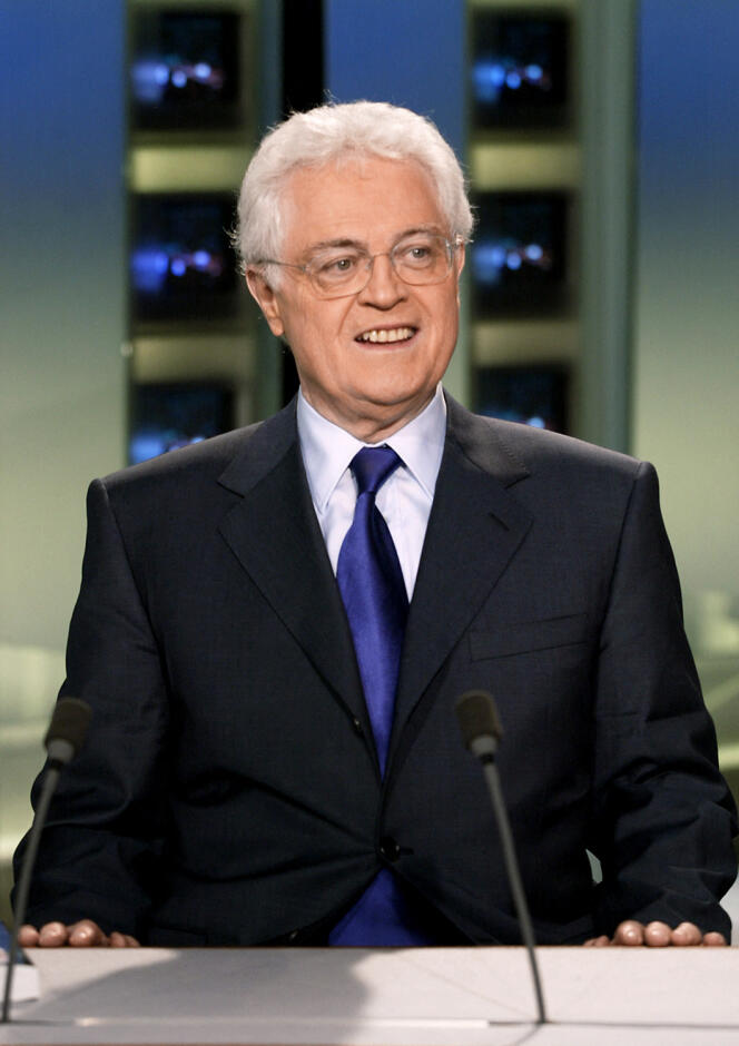 Lionel Jospin in 2002.