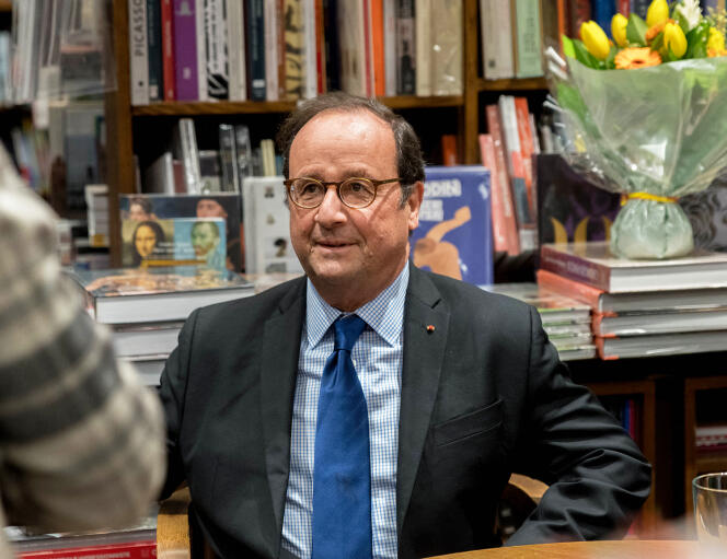 Francois Hollande in 2018.