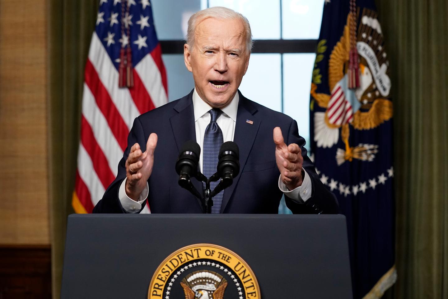 Joe Biden formaliza su candidatura a un segundo mandato como presidente de Estados Unidos