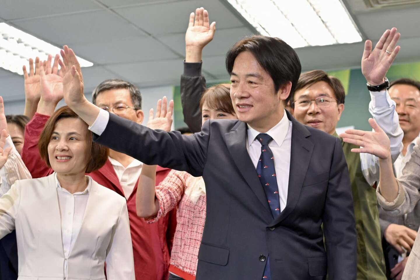 China is at the heart of Taiwan's presidential election