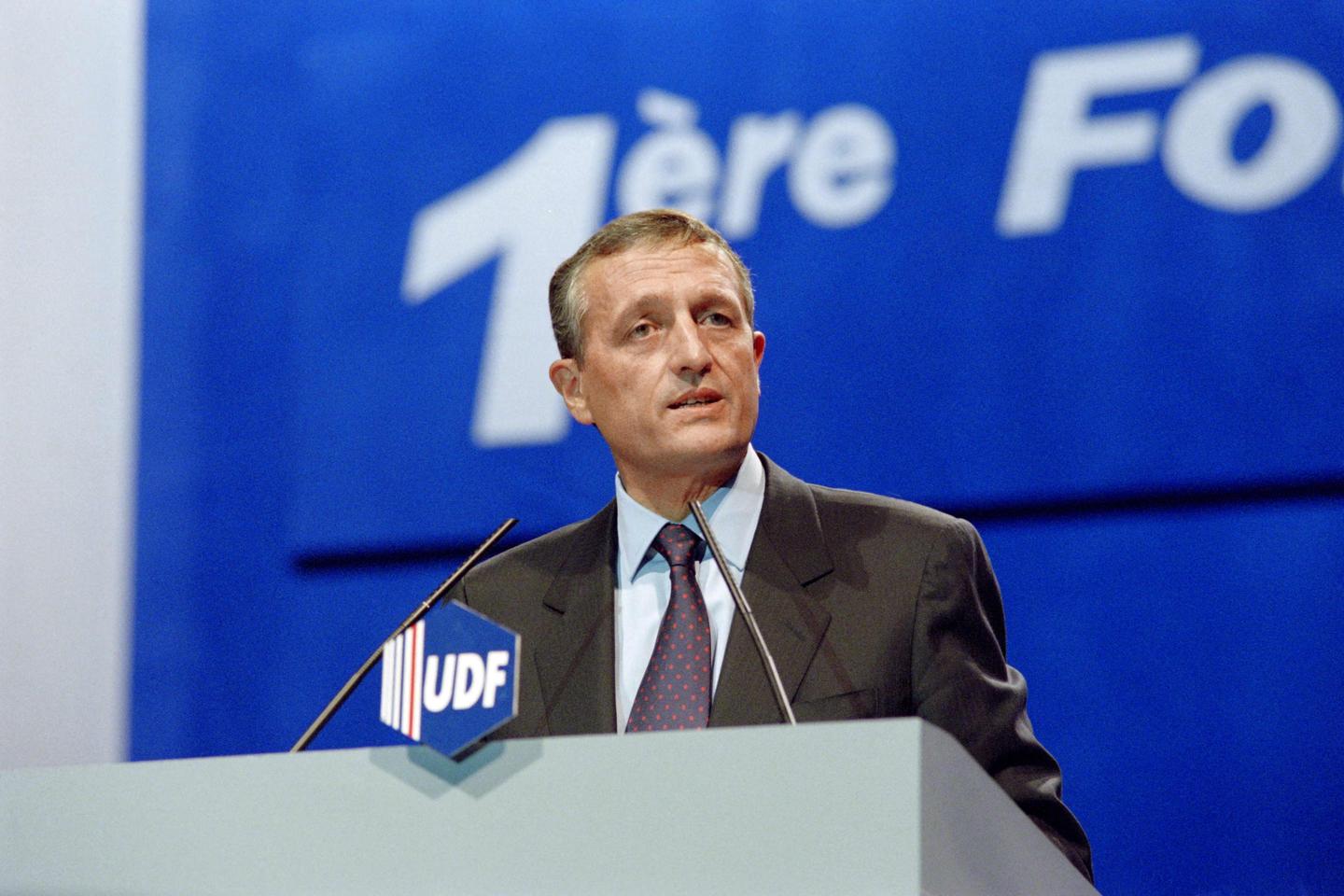 François Léotard, ancien ministre et enfant terrible de la droite, est