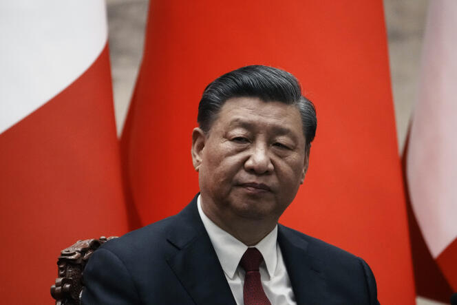 Chinese President Xi Jinping in Zhanjiang, Beijing, April 6, 2023.