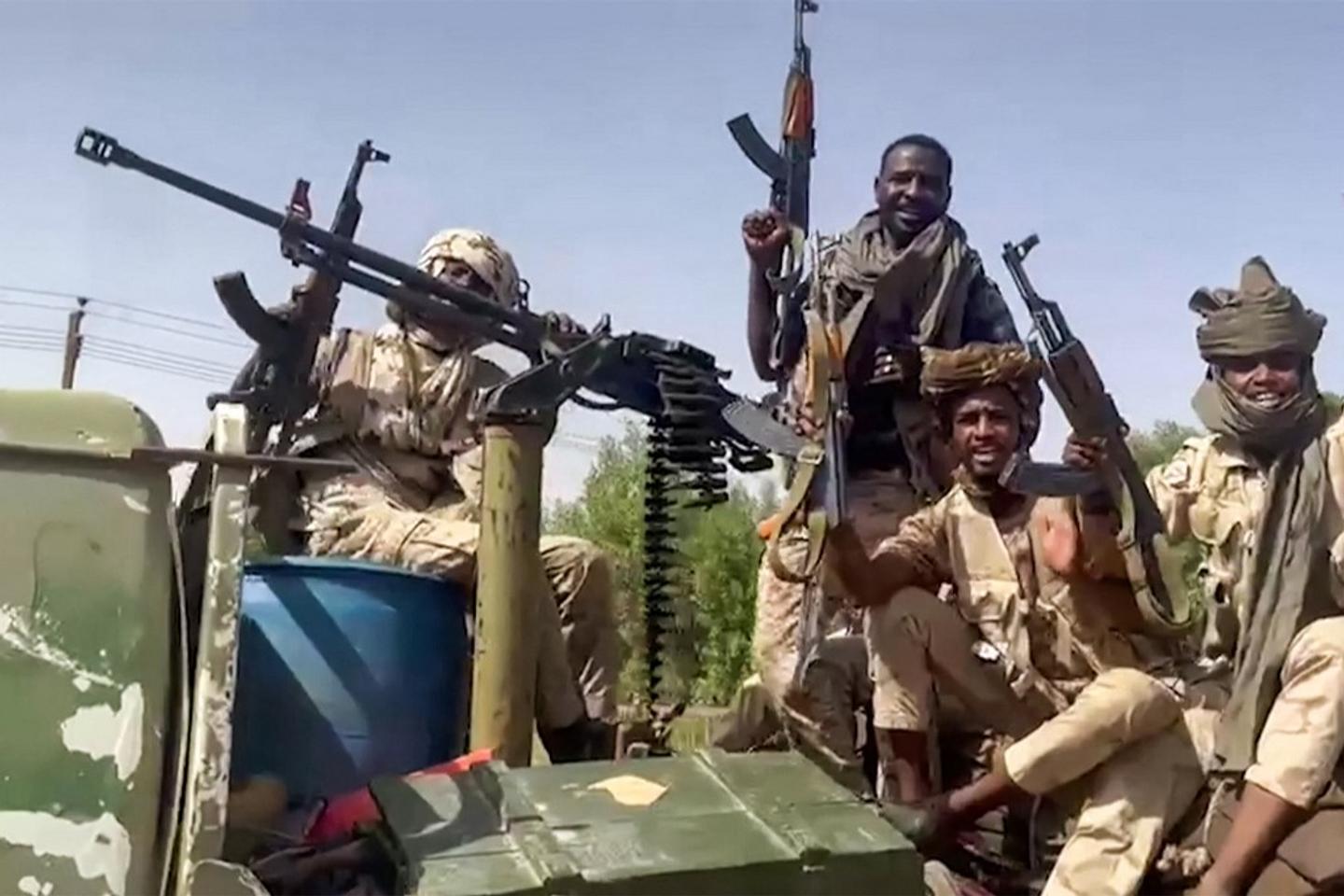 US says Sudan's RSF committed 'genocide' in Darfur, sanctions leader