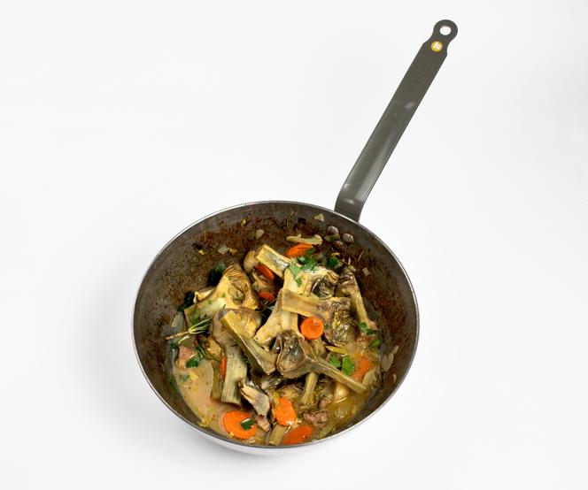 Les artichauts à la barigoule la recette de Fabien Vallos Le Monde