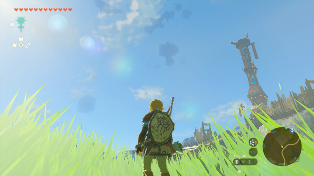 Capture d’écran de « Zelda : Tears of the Kingdom ».