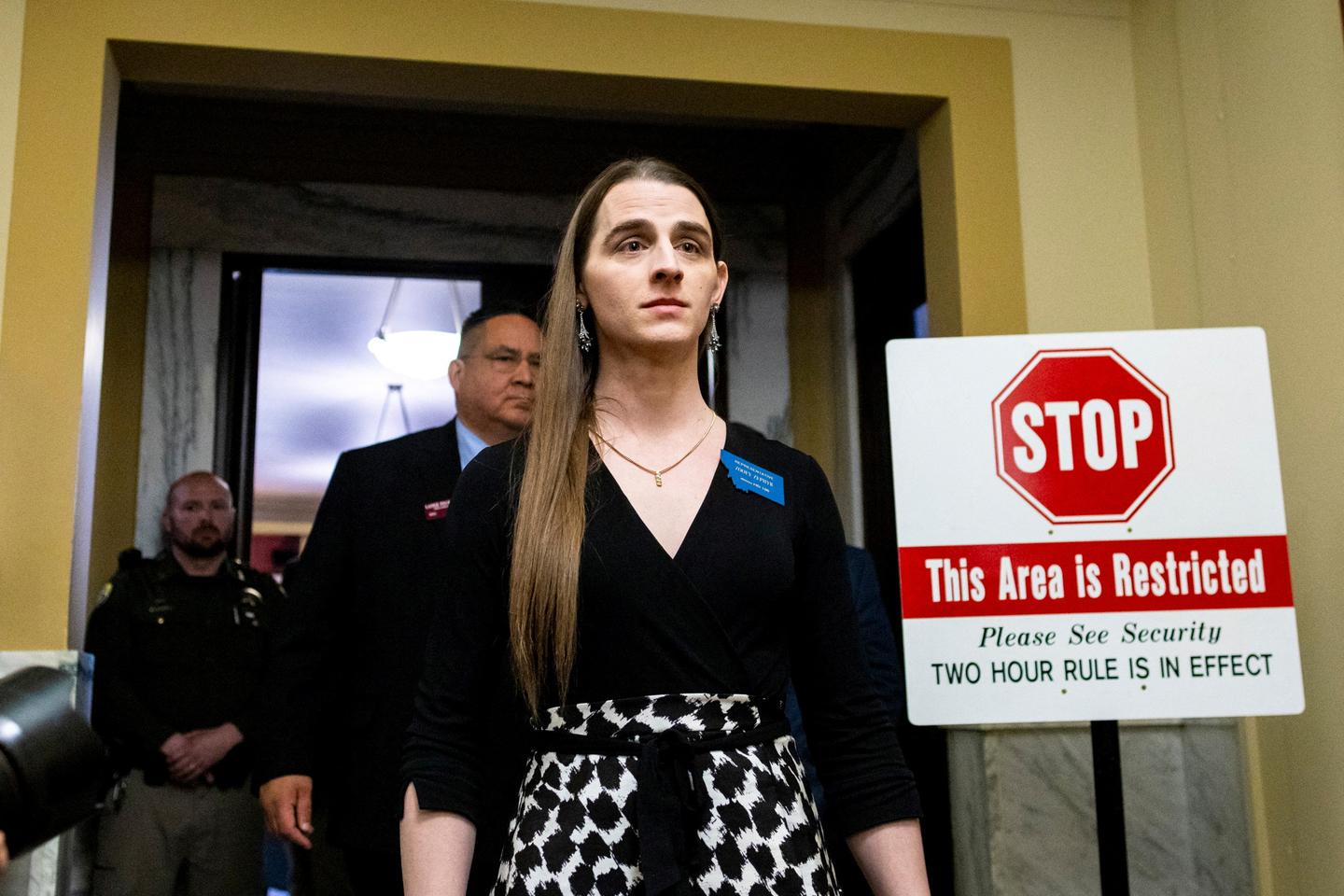 Montana Republicans bar transgender lawmaker from House floor
