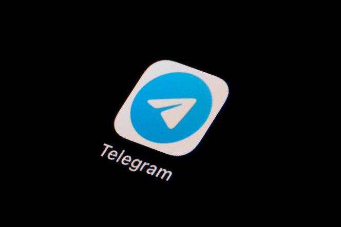 L'icône de l'application de messagerie instantanée Telegram est visible sur un smartphone, le mardi 28 février 2023, dans le canton de Marple, en Pennsylvanie. 