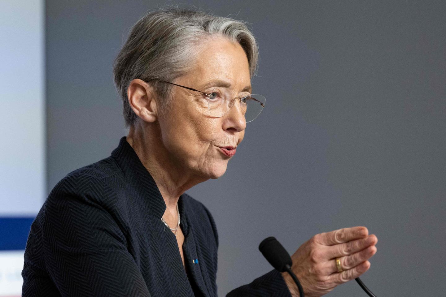 Elisabeth Borne wants to 