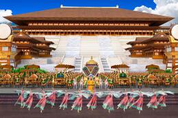 L’un des tableaux du spectacle « Shen Yun 2023. La Chine avant le communisme ».