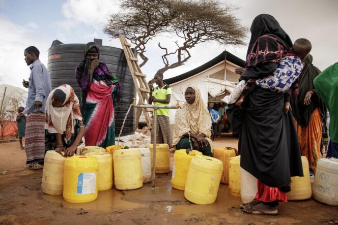 Somalis in Dadaab, one of the world's largest refugee camps, in Kenya, March 23, 2023.