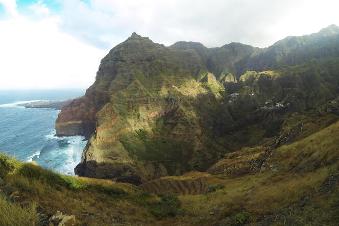 Santo Antao, one of the ten volcanic islands that make up the Cape Verde archipelago.