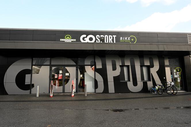 Una tienda Go Sport en Melesse, en las afueras de Rennes, el 16 de enero de 2023.