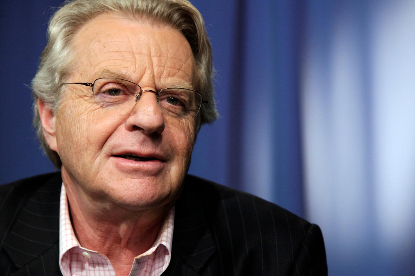 Jerry Springerimages Jerry Springer, politician-turned-TV star, dies at 79