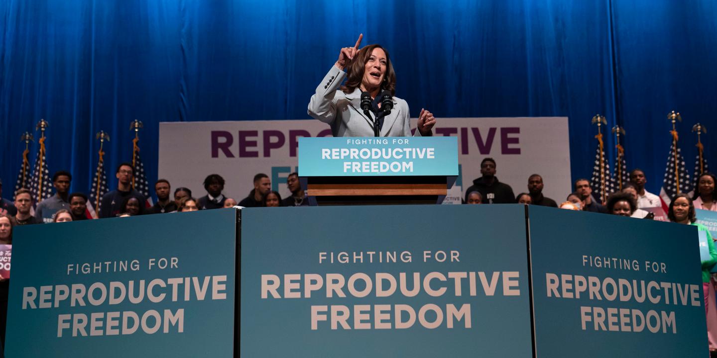 Aux EtatsUnis, Kamala Harris entame sa mue, avant la présidentielle de