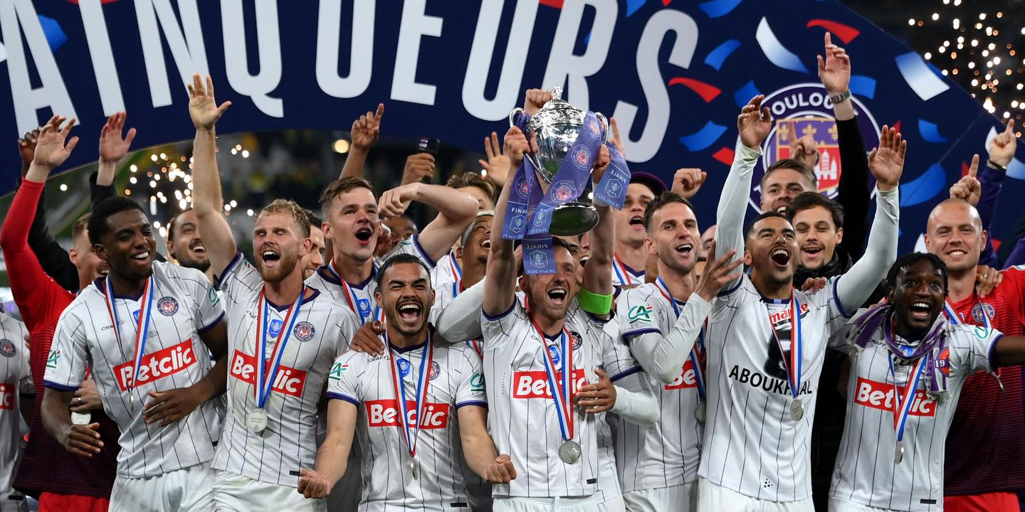 Toulouse supera a Nantes y gana la Copa de Francia tras un partido sin incidentes