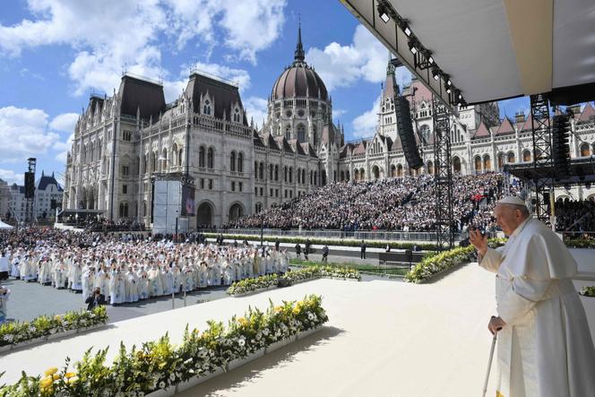 Papież Franciszek w Budapeszcie, niedziela, 30 kwietnia 2023 r.