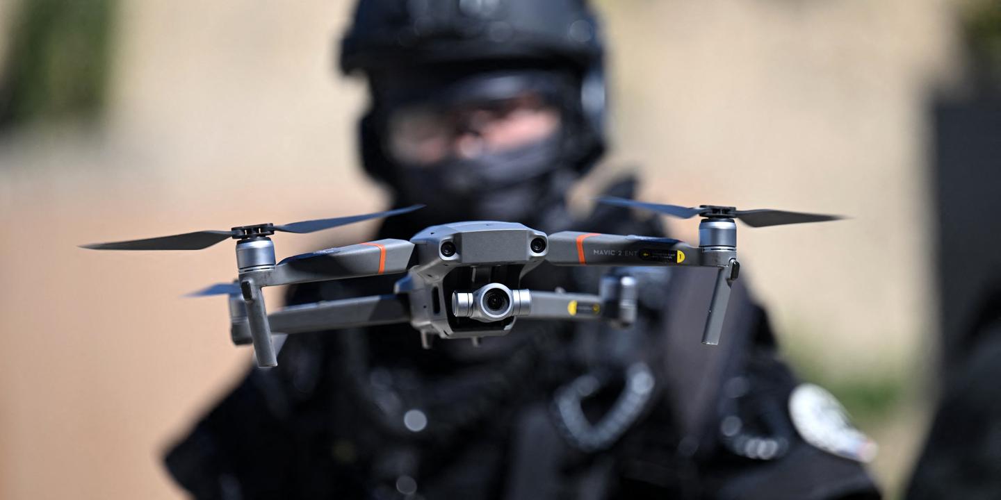 1er Mai Les Drones De Retour En Op rations De Maintien De L ordre 