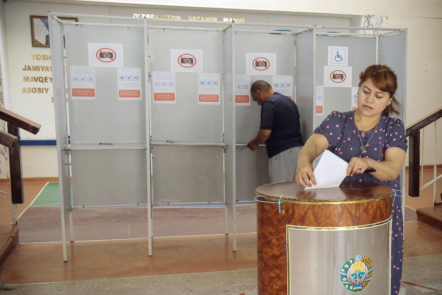 Uzbekistan's constitutional referendum was tailor-made for the president